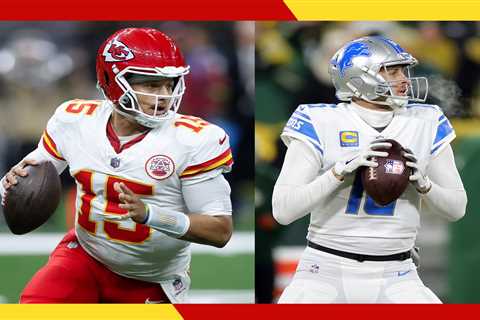 Lions vs. Chiefs prediction: Jared Goff will lead Detroit to cover on ‘Thursday Night Football’