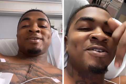 Rapper CEO Jizzle Updates Fans From Hospital After Lil Baby Concert Shooting