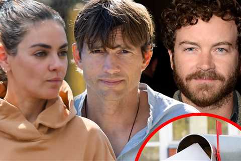 Ashton Kutcher, Mila Kunis Sent Danny Masterson's Judge Letters of Support Before Sentencing