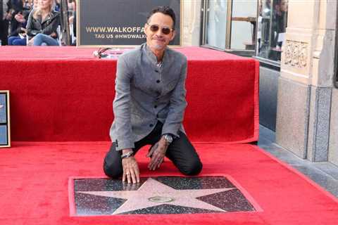 Marc Anthony Gets Star on Hollywood Walk of Fame & More Uplifting Moments in Latin Music