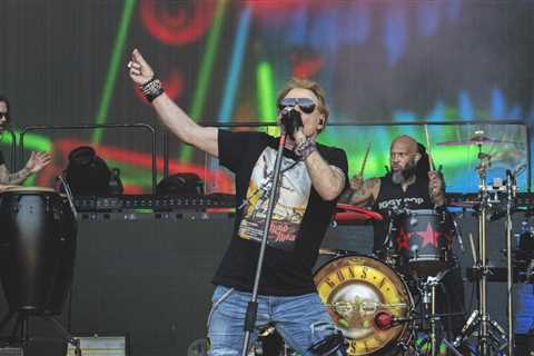 Guns N’ Roses Postpone Concert in St. Louis ‘Due to Illness’
