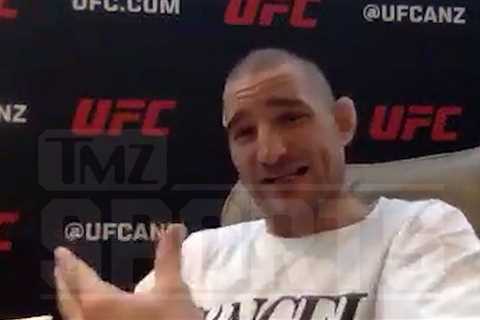 Sean Strickland Wishes Natan Levy Had Beaten Troll More, 'Carve A 'J' In His Forehead'