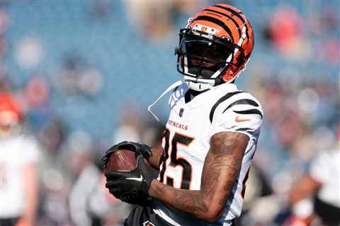 Tee Higgins has ‘no clue’ about Bengals future with sides far apart on extension talks