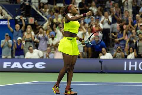 Coco Gauff riding high as she sets sights on first Grand Slam title at US Open