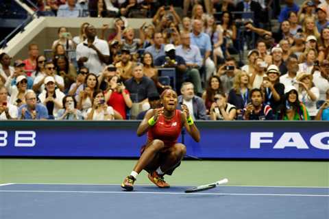 Coco Gauff’s winning run at US Open proved to be amazing in more ways than one