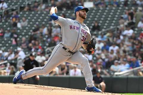 Tylor Megill turns in another strong outing as late hit pushes Mets by Twins