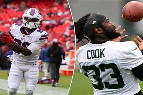 Jets vs. Bills player props: James Cook, Dalvin Cook show on ‘Monday Night Football’