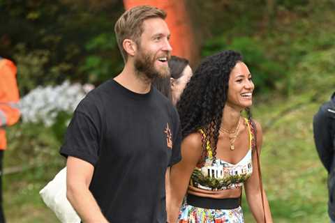 Calvin Harris & Vick Hope Get Married in Northeast England