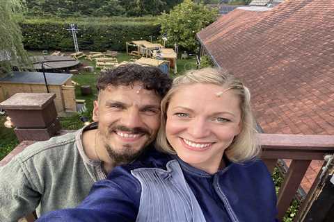 EastEnders Star Aaron Sidwell Reveals Secret Marriage to Fiancée Tricia Turner