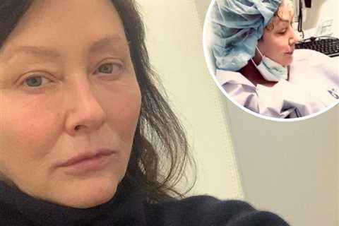 Shannen Doherty Gets Emotional After Receiving Standing Ovation From Fans at '90s Con Amid Ongoing..