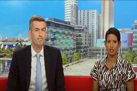 BBC Breakfast's Naga Munchetty Presents Without Charlie Stayt Again as Hosting Shake Up Continues