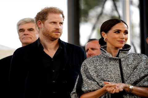 Prince Harry & Meghan Markle Must Seek Permission to Stay on Royal Estate After Rejecting Prince..