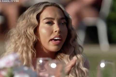 Towie shock as Dani Imbert screams expletives at ex best friend in explosive row