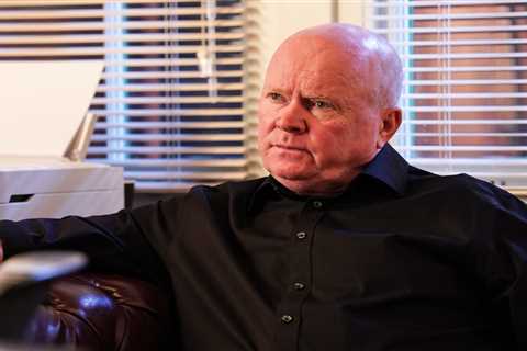 Phil Mitchell consumed by guilt after cheating on Kat Slater in EastEnders