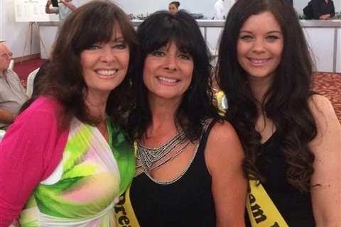 Allo' Allo's Vicki Michelle pays tribute to 'baby sister' after funeral