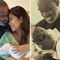 Brian McKnight Legally Changes His Name to 'Match' His 'Legacy' 9-Month-Old Son