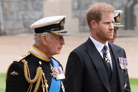 Harry in astonishing snub to Charles after rejecting offer to spend anniversary of Queen’s death..