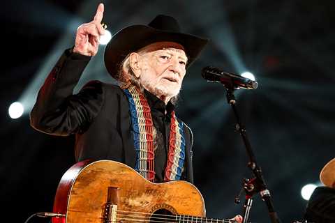 Live Nation Drops Merch Fees in Willie Nelson-Inspired Program