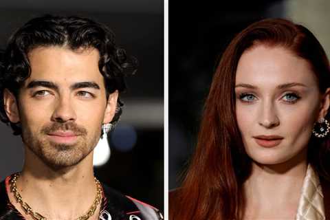 People Have Been Dying To Know What Joe Jonas Saw Sophie Turner Do In The Ring Camera Footage That..