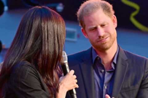 Meghan Markle reveals why she was late to Prince Harry’s Invictus Games as couple reunite on stage..