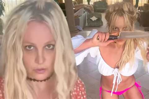 Britney Spears Launches on Cops Who Did Welfare Check After Dancing with Knives