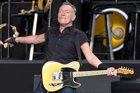 Bruce Springsteen's Tour Rider: Seafood and Soup but No Budweiser