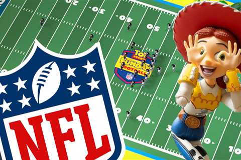 NFL's 'Toy Story' Team-Up Sees Simultaneous Animated Game in London