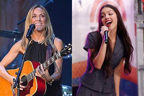 Watch Sheryl Crow and Olivia Rodrigo Sing 'If It Makes You Happy'