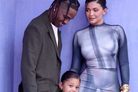 Wolf Webster Is Now A Thing Of The Past — Kylie Jenner And Travis Scott Have Officially Changed..