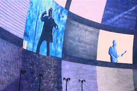 U2 Performs Out-Of-This-World First Show For Las Vegas Residency