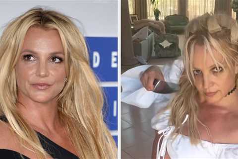 Britney Spears Slammed The Cops Who Showed Up At Her House “Unwarranted” After “Random Fans”..