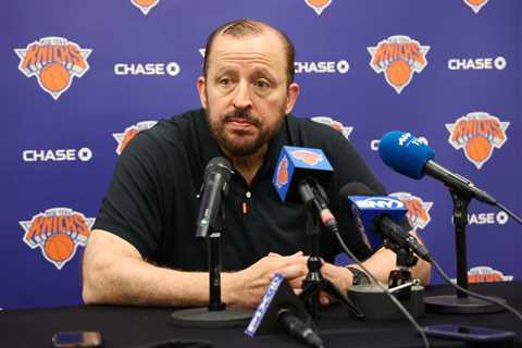 Knicks’ Tom Thibodeau brings statistics to clap back at Evan Fournier over benching