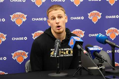 Donte DiVincenzo reveals why he chose Knicks in free agency