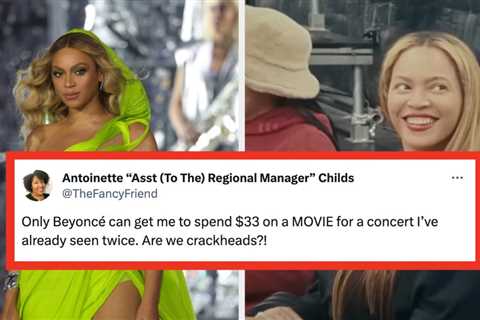 Beyoncé Just Dropped Her Renaissance World Tour Movie Trailer, And Fans Are Already Preparing Their ..