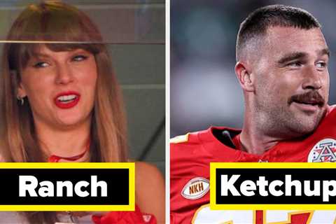 Build A Game Day Meal To See If You're More Like Travis Kelce Or Taylor Swift