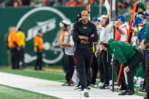 Robert Saleh’s Jets field goal decision before halftime proved costly