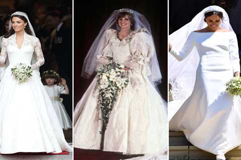 What your fave Royal wedding dress says about you – take our fun interactive quiz to find out