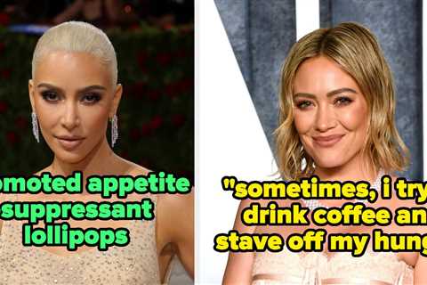 13 Extremely Harmful Ways Celebs Have Contributed To Diet Culture