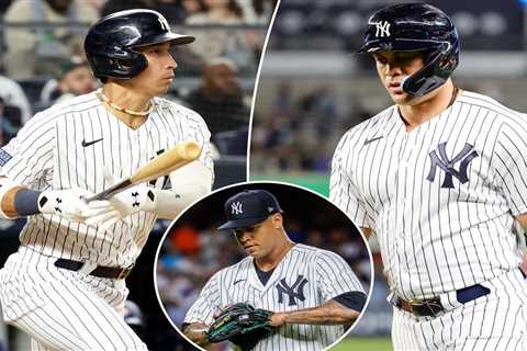 Where each member of Yankees’ roster stands heading into critical offseason