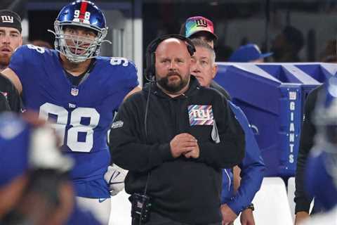 It’s on Brian Daboll to fix this Giants mess