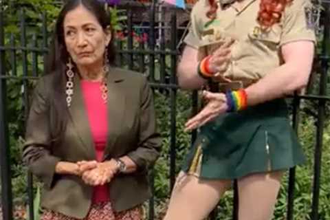 Martina Navratilova fumes over Deb Haaland video with drag queen: ‘Pathetic parody of women’