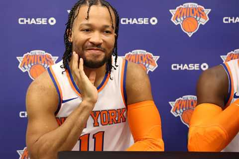 Jalen Brunson connects with New Yorkers in the rarest of ways