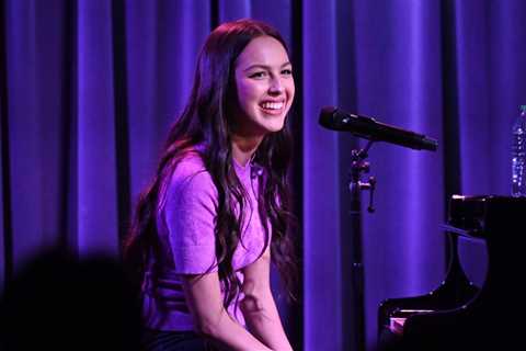 Photos From Olivia Rodrigo’s Appearance at the Grammy Museum