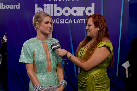 Paris Hilton on Karol G, Working with Sia on Her New Album & More | Billboard Latin Music..