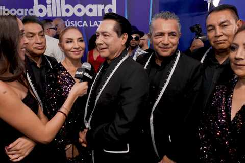 Los Ángeles Azules on Collaborating With Other Artists, Receiving The Lifetime Achievement Award &..