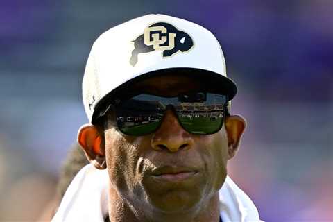 Deion Sanders Misses Event W/ Medical Issue, Colorado Says He's Ok