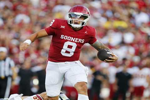 College football Week 6 predictions: Texas vs. Oklahoma, more picks vs. spread