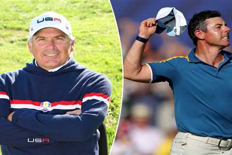 Rory McIlroy was one ‘disrespectful’ after Joe LaCava dustup: Fred Couples