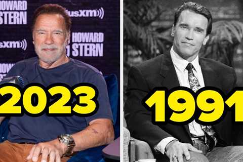 Arnold Schwarzenegger Reflected On Aging, And Body Image, And It's An Interesting Take