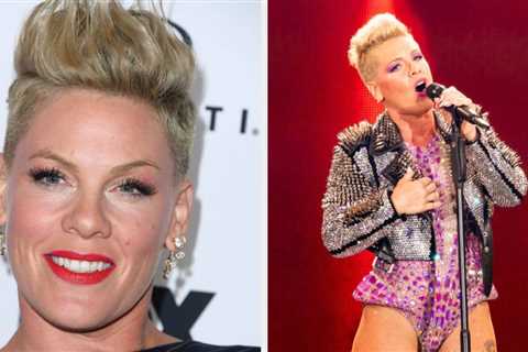 Pink Revealed What She Considers Her Worst Single, And The Fans Completely Disagree